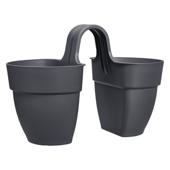 vibia campana flower twin 21cm anthracite